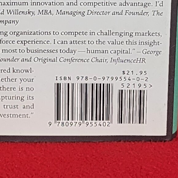 Your Last Differentiator Human Capital by Gregg Gordon Business Hardcover Book - Picture 9 of 16